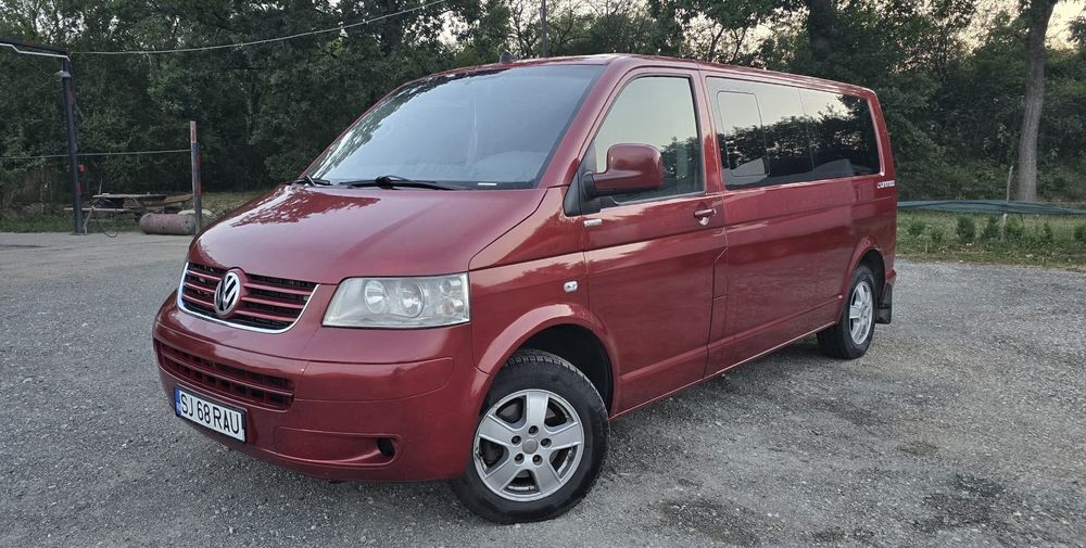 Volkswagen T5 Caravelle 2.5 TDI 131 CP 8+1*IMPECABIL**