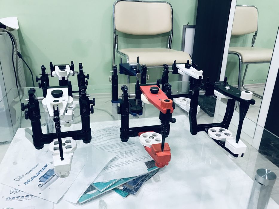 Articulatoare Girrbach Artex tehnica dentara laborator