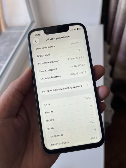 Iphone 13 mini 128gb