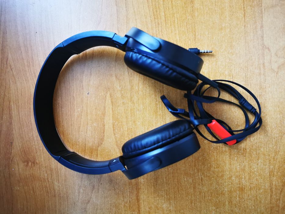 Casti audio cu fir noi