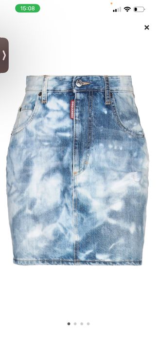 Дънкова пола dsquared dsq оригинална