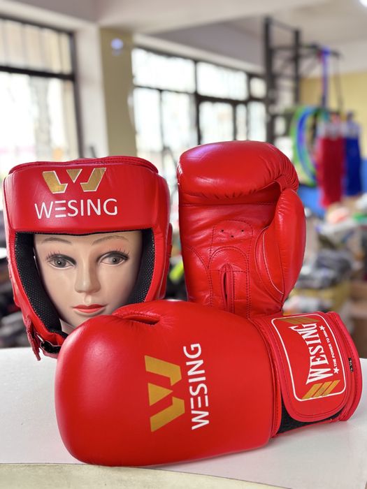 Шлем для бокса и мма