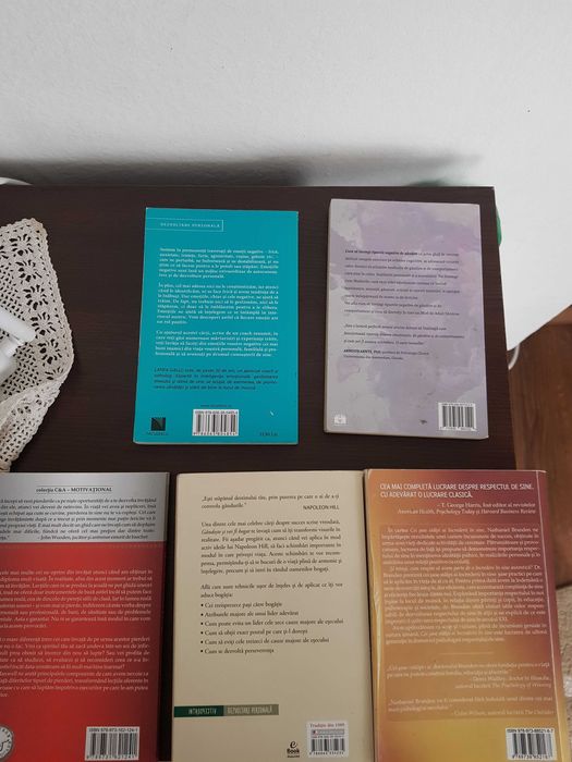 Pachet 13 cărți de dezvoltare personală și financiară