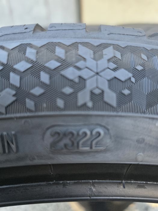 Vând patru anvelope de iarna michelin/continental  275 35 19/ 245 40 19 dot2322