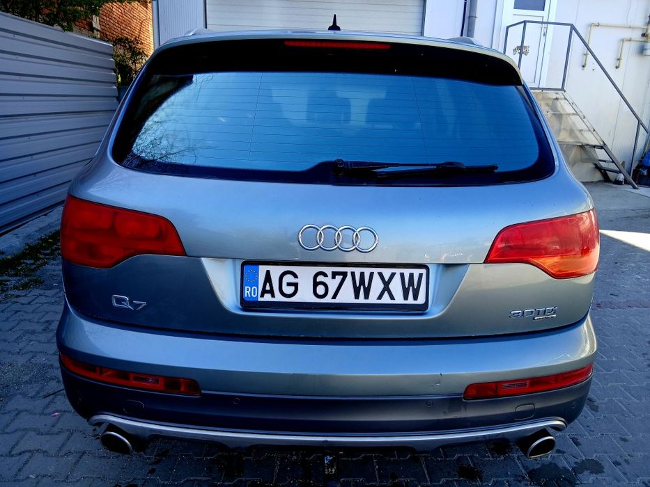 Audi Q7 2009 3.0TDI Quattro Extra Full Impecabil