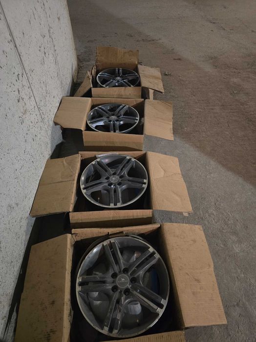 Летни гуми с джанти