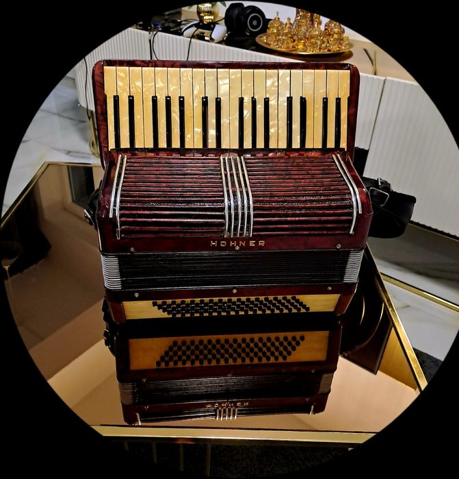 Ocazie-Hohner verdi 2 bandonat 880