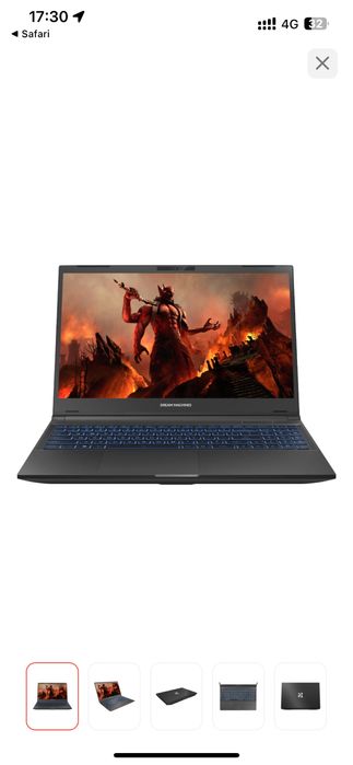 Игровой ноутбук.