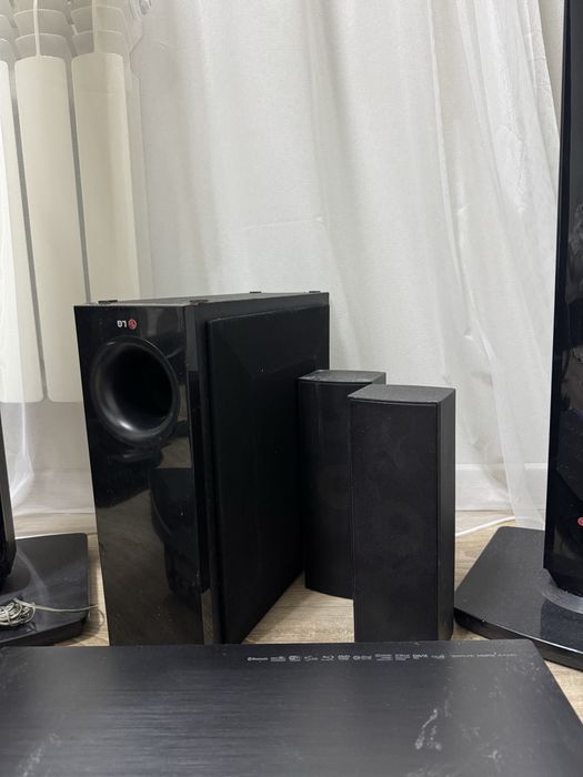 Апарутра домашний кинотеатр