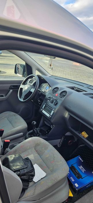 Vw caddy CNG- benzina