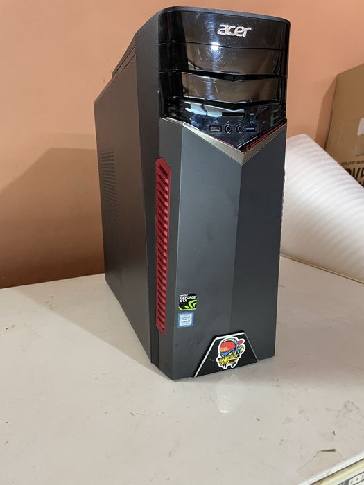 Pc Acer Nitro jocuri ,  GTX 1650, i5-7400, 12gb ddr4, ssd ,  1 tera