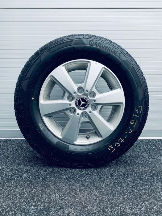 Jante originale roti iarna mercedes sprinter  225/65/16C 907 910