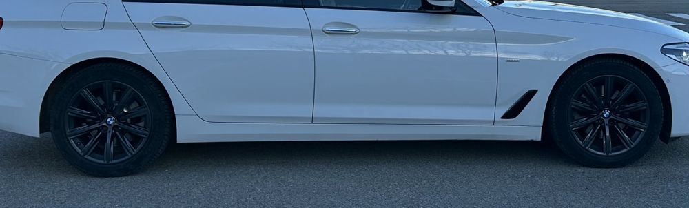 vand jante r18 + anvelope vara - originale BMW seria 5 G30