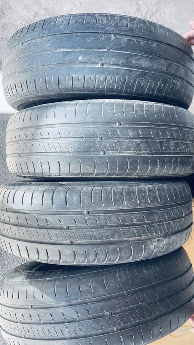 Авто шины летние в комплекте бу