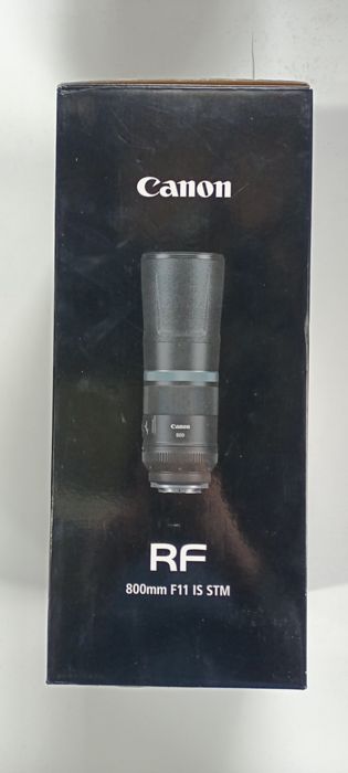 Obiectiv canon RF 800mm F11 IS STM