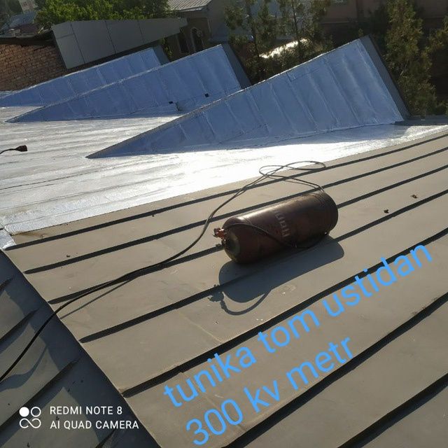 Гидроизолатция.ustalar.том йопамиз.мягкая кровля. Фундамент.terassa.