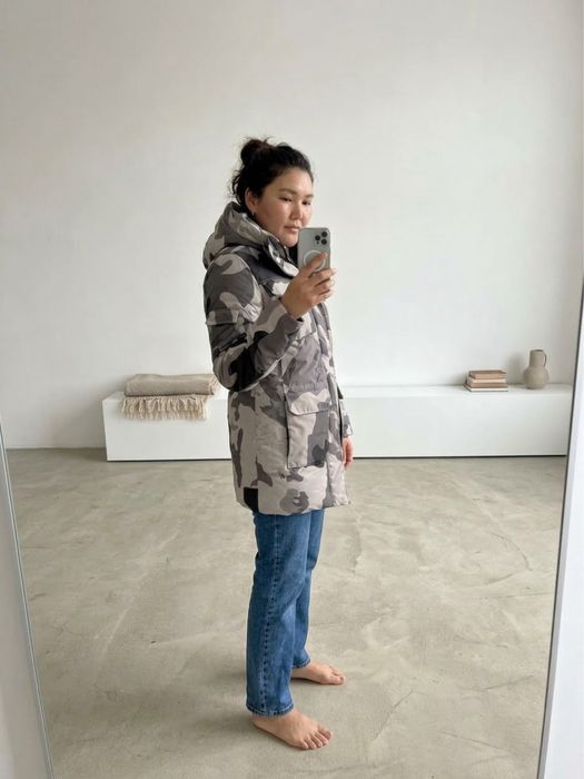 Парка зимняя canada goose размер м