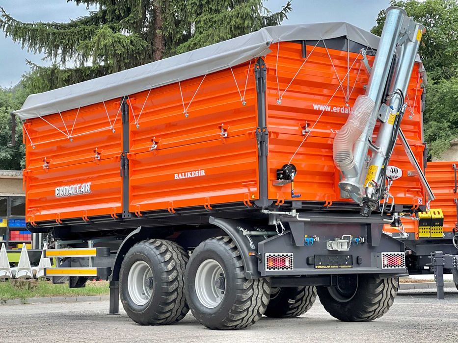 Двуосни тандемни ремаркета Erdallar