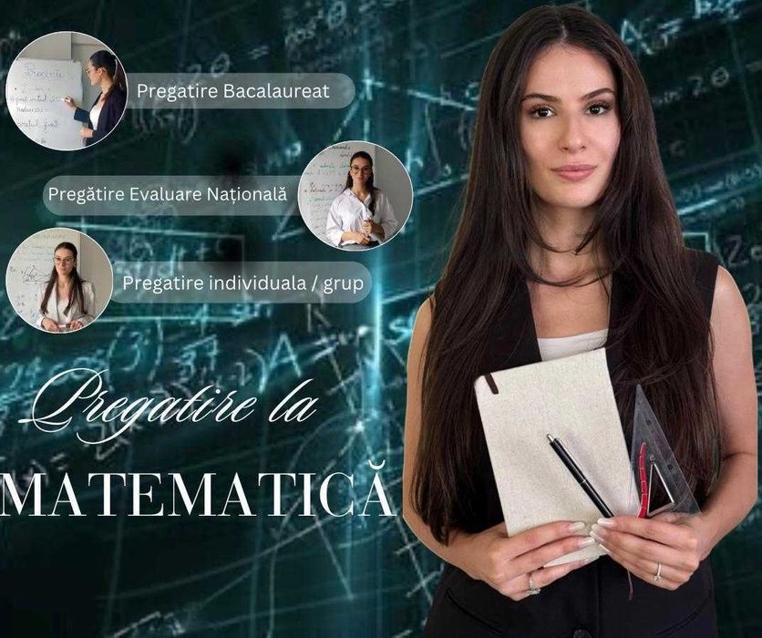 Pregătire matematică | Bac | Evaluare Națională