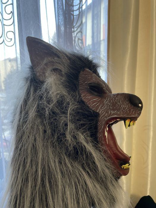 Masca Latex Varcolac