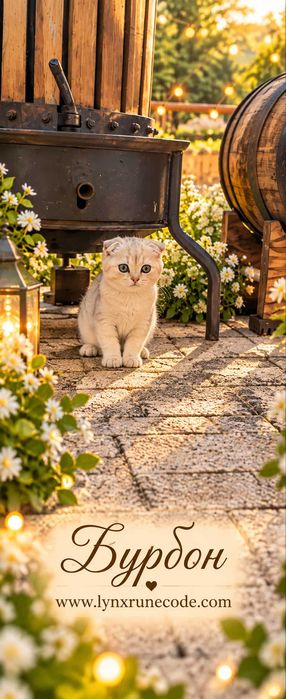 Bourbon – motănel Scottish Fold cu pedigree www.lynxrunecode.com