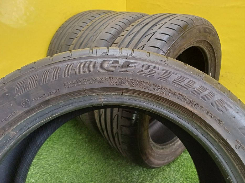 Шины 225/50 R17 Bridgestone комплект.