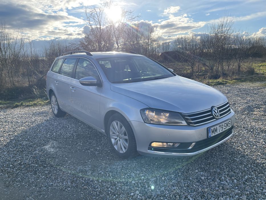 Volkswagen Passat B7 2.0TDi