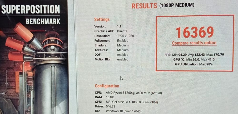 Placa video gaming MSI GTX 1080 Waterblock EK