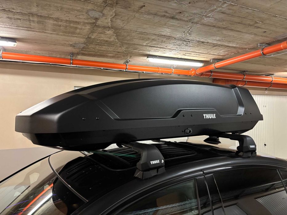 Автобокс Thule Force L черен мат