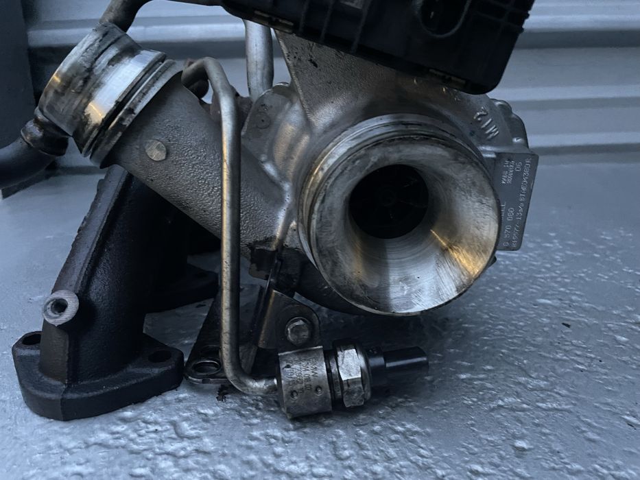 Турбо БМВ Х1 Ф48, 190кс (turbo bmw x1 f48, b47c20a, 190hp)