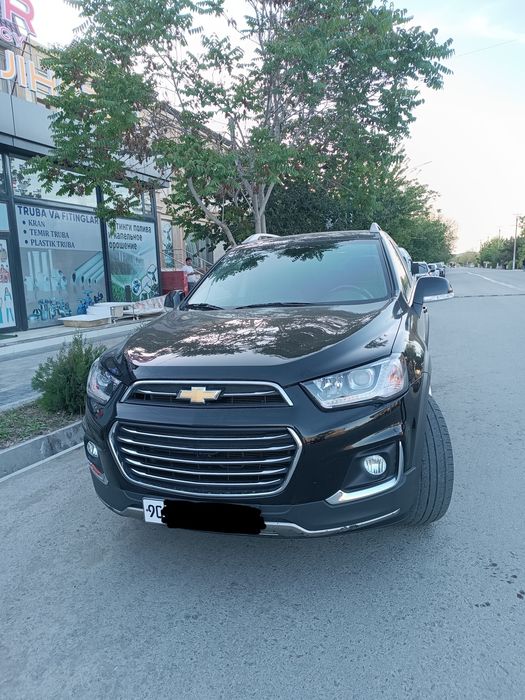 Captiva C7 2018г.в 50 ming km