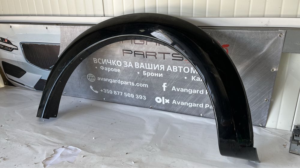 Вежда задна лява и задна дясна и предна дясна Mitsubishi L200 2015-