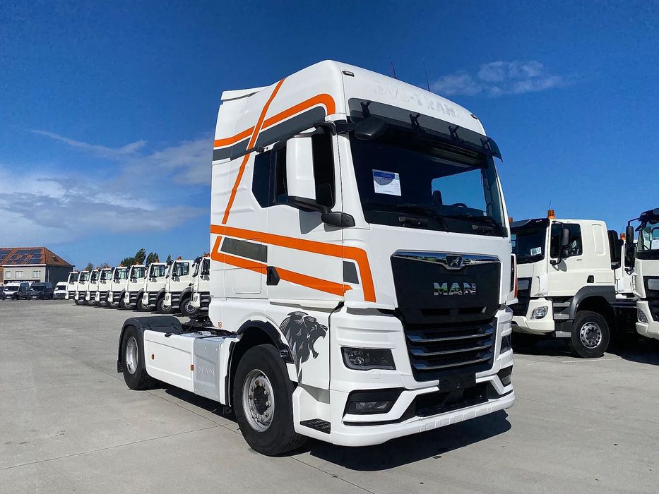 MAN TGX 470 din 2020 cu 521000