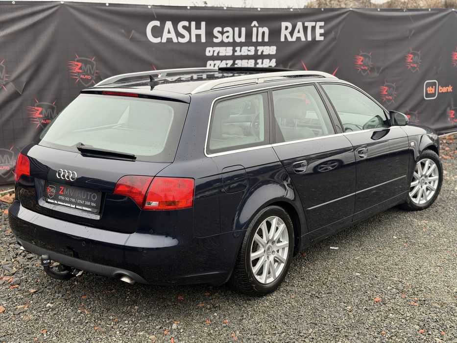 Audi A4 2007 2.0TDI Rate/Garantie/Revizii