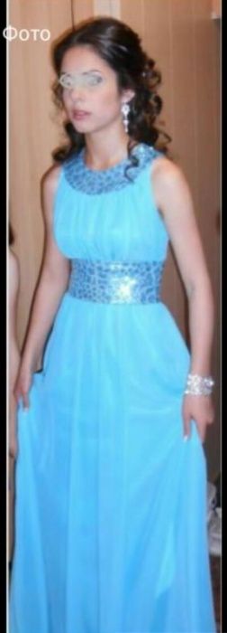 Вечернее  платье