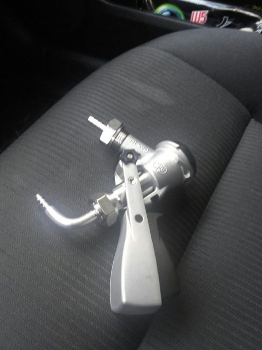 Cupla butoi  inox carlsberg skol bergenbier