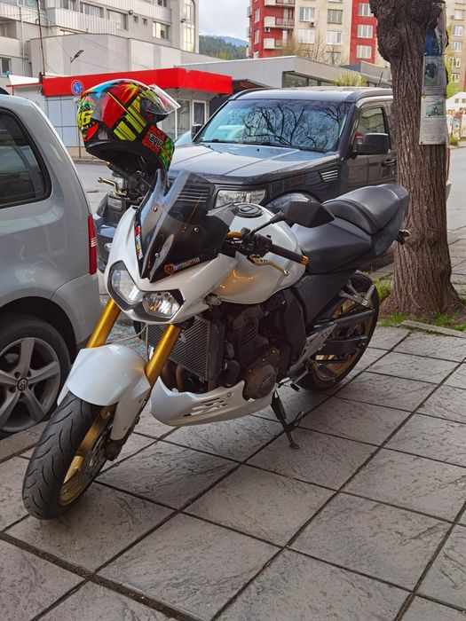 Kawasaki Z750 Tuning