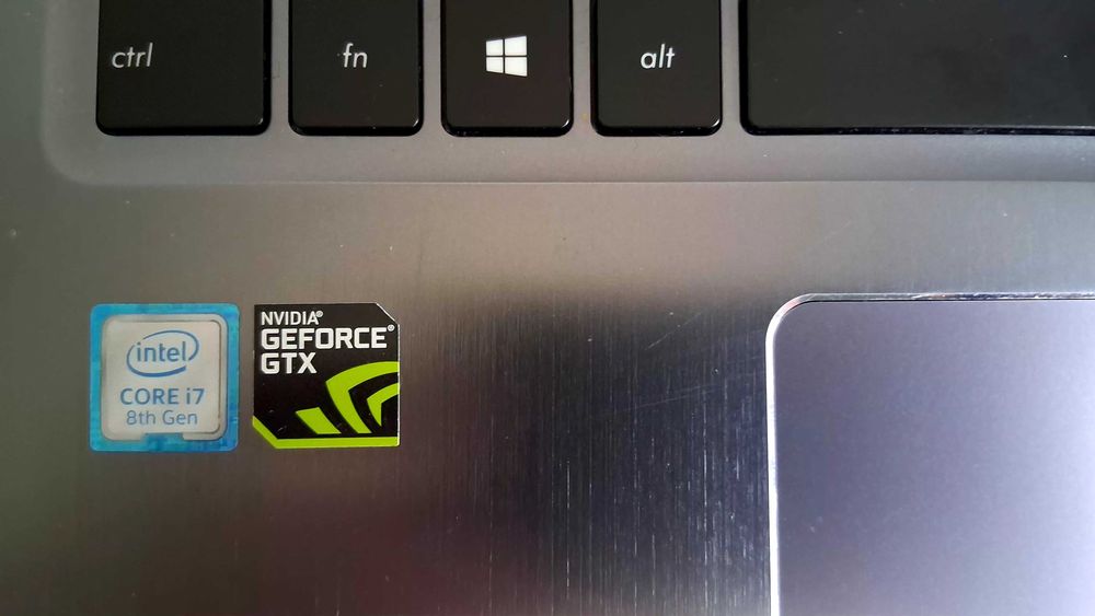 Laptop Asus VivoBok pro 15 Nx 580 GD, 16 GB, SSD M2, GTX 1050