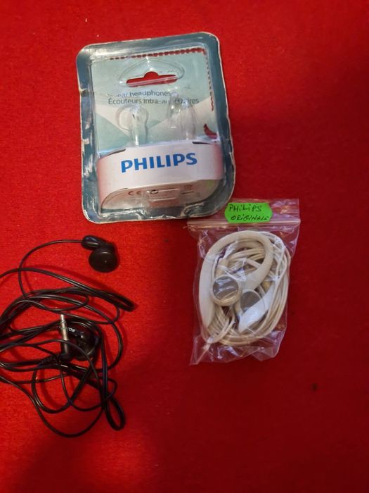 Căști audio philips perfect funcționale