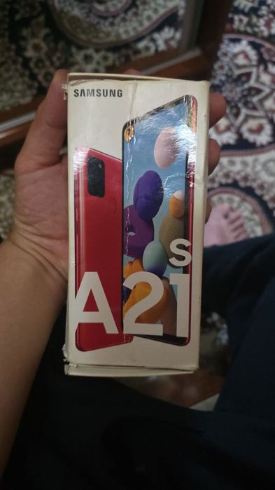 Samsung A21 S 3gb azu 32 Gb.