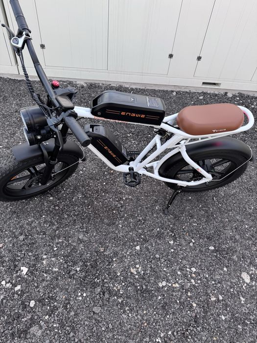 Bicicleta electrica dual battery ENGWE M20
