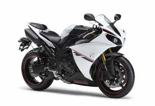 Стикери Yamaha R1 пето поколение 2009г-2013 лепенки Ямаха р1 rn22 yzf