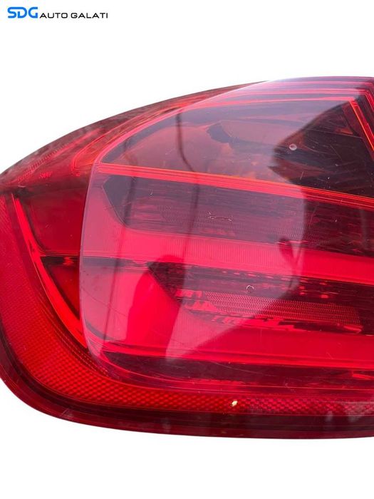 Tripla Stop Lampa Stanga de pe Aripa Caroserie BMW Seria 3 F30 Sedan Berlina NFL Non Facelift 2011 - 2014 Cod 183611 7259893 [L5193]