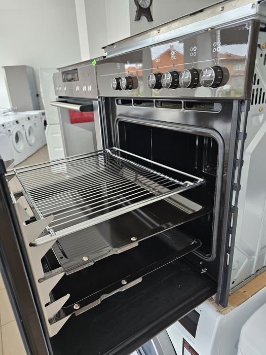 Фурна за вграждане с плот BOSCH