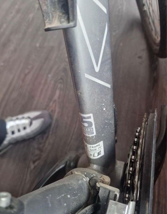 Bicicleta trekking Kross