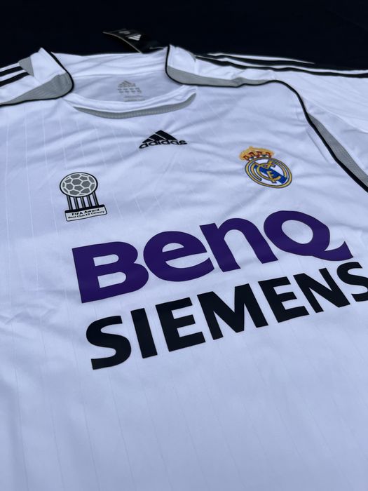 David Beckham, Real Madrid retro