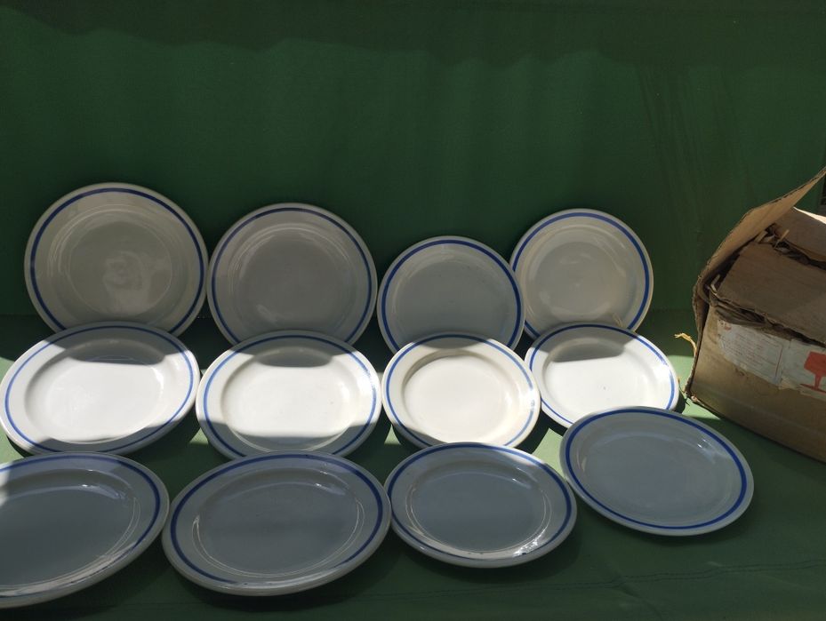 Чинии порцелан от соца