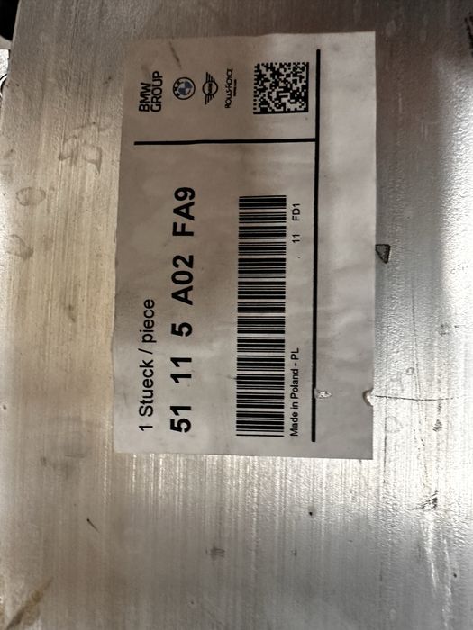 Armatură față bmw seria 5.G60.G61.