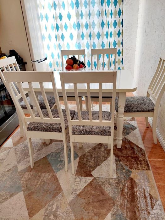 Стол и стулья буу мебель