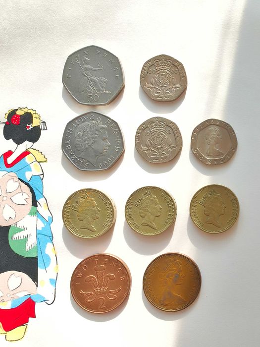Монеты разных стран